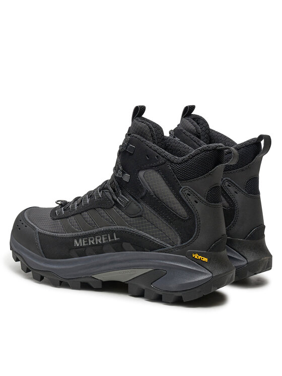 Merrell Merrell Апрески Moab Speed 2 Thermo Mid Wp J068305 Черен