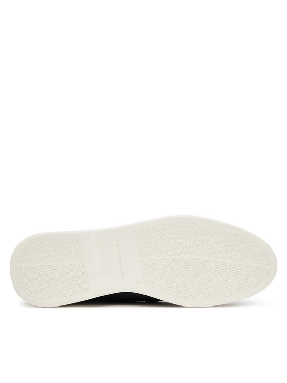 Tommy Hilfiger Tommy Hilfiger Mokasíny Nubuck P Loafer FM0FM05350 Tmavomodrá