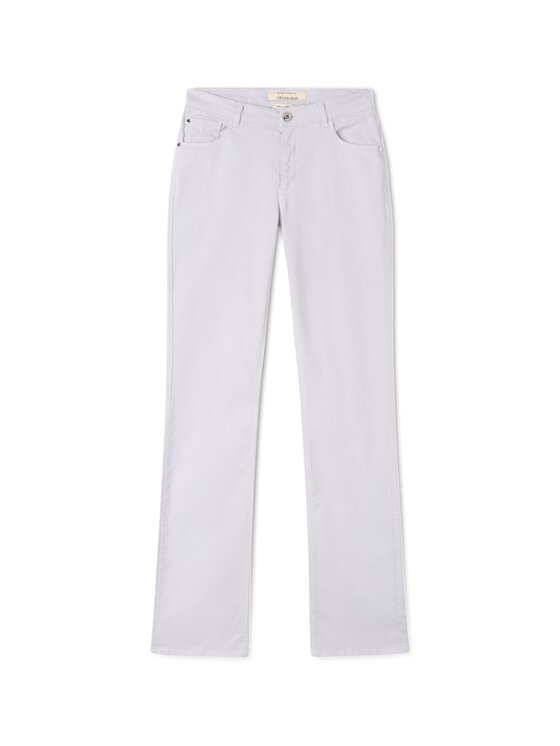 Trussardi Trussardi Pantaloni di tessuto P7019100290N037 Grigio Slim Fit