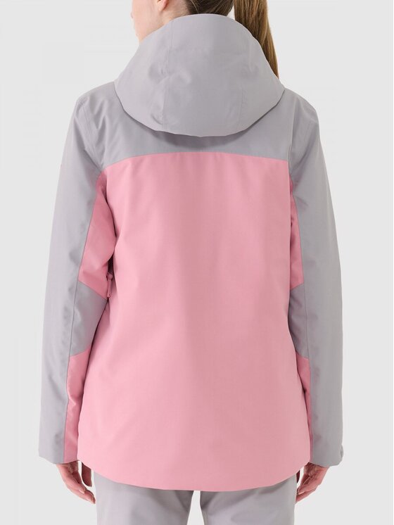 4F 4F Giacca da sci 4FWAW24TTJAF0782-54S Rosa Regular Fit