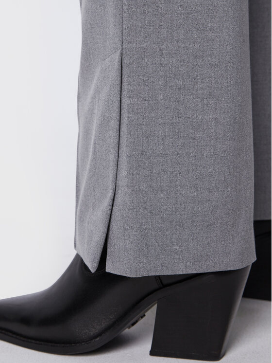 Gina Tricot Gina Tricot Stoffhose Rumi Suit 17751 Grau Regular Fit