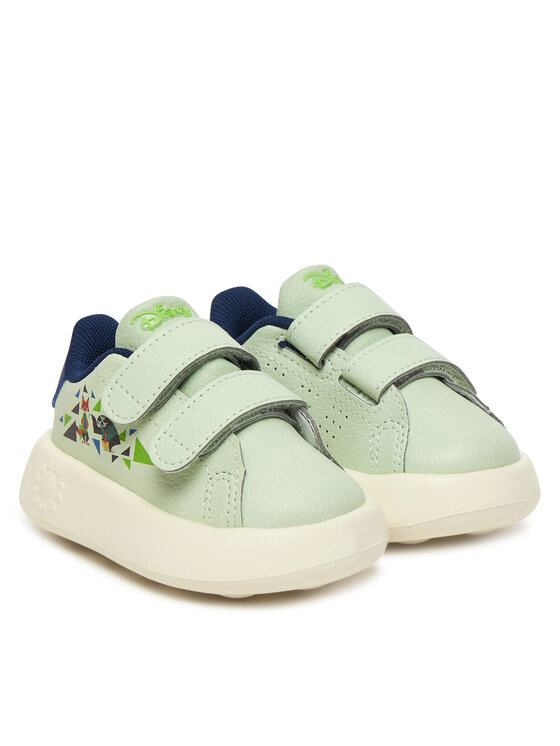 adidas adidas Laisvalaikio batai Disney Advantage JQ4376 Žalia