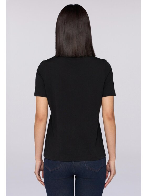 Trussardi Trussardi T-shirt G1166000198N033 Nero Regular Fit