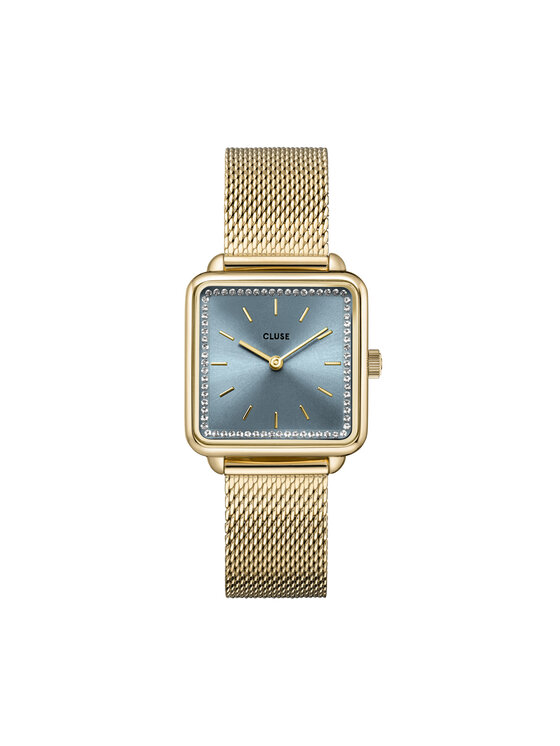 Cluse Cluse Часовник La Tétragone CW10310 Златист