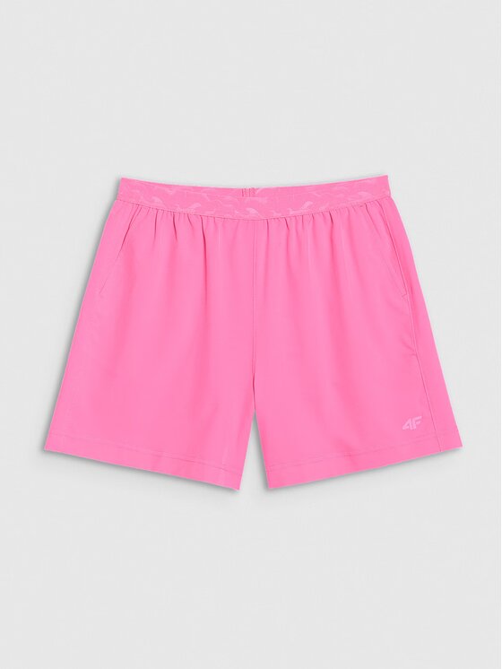 4F 4F Σορτς παραλίας 4FWSS25UBDSF129-55N Μωβ Regular Fit