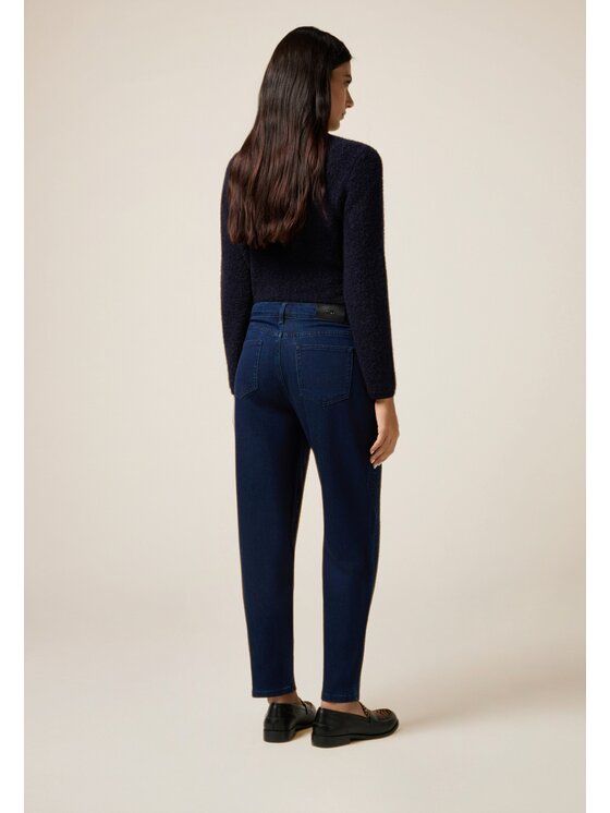 Oltre Oltre Jeans P454R008870N034 Blu Regular Fit