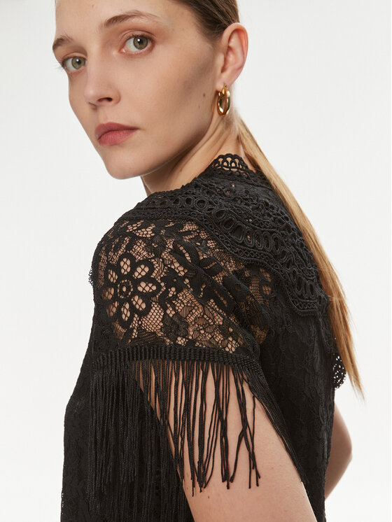 YAS YAS Halenka 26032322 Černá Regular Fit