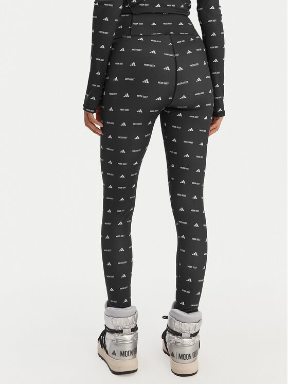 adidas adidas Blusa Moon Boot JM6507 Nero Slim Fit