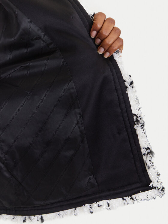 KARL LAGERFELD KARL LAGERFELD Sacou A3W14038 Écru Regular Fit