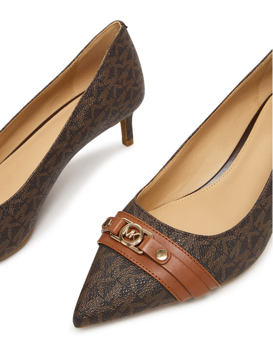 MICHAEL Michael Kors MICHAEL Michael Kors Обувки на ток Mandy Flex 40T5MAMP1B Кафяв
