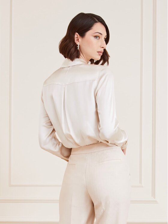 Marciano Guess Marciano Guess Top 163727 Béžová Classic Fit