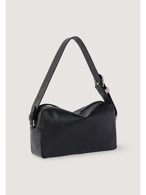 PINKO PINKO Τσάντα BAULETTO TRITTICO SHEEP BIG GR Μαύρο