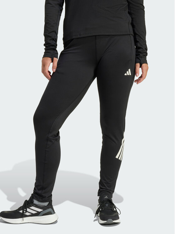adidas adidas Spodnie dresowe adi365 Iconic Running Czarny Regular Fit