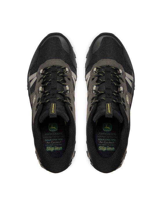 Skechers Skechers Trekingová obuv John Deere: Skechers Slip-Ins Equalizer 5.0 256009/BBK Černá