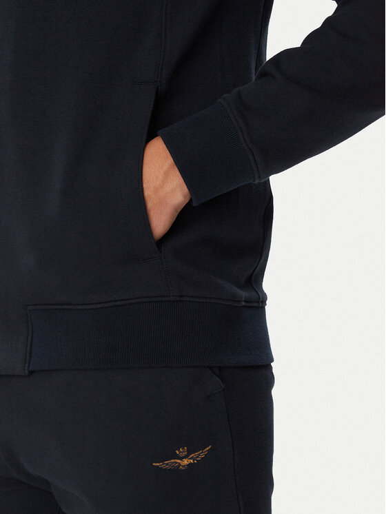 Aeronautica Militare Aeronautica Militare Trenerka 262TF0108UF00662 Tamnoplava Regular Fit