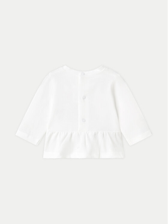 Mayoral Mayoral Bluse 1071 Weiß Regular Fit