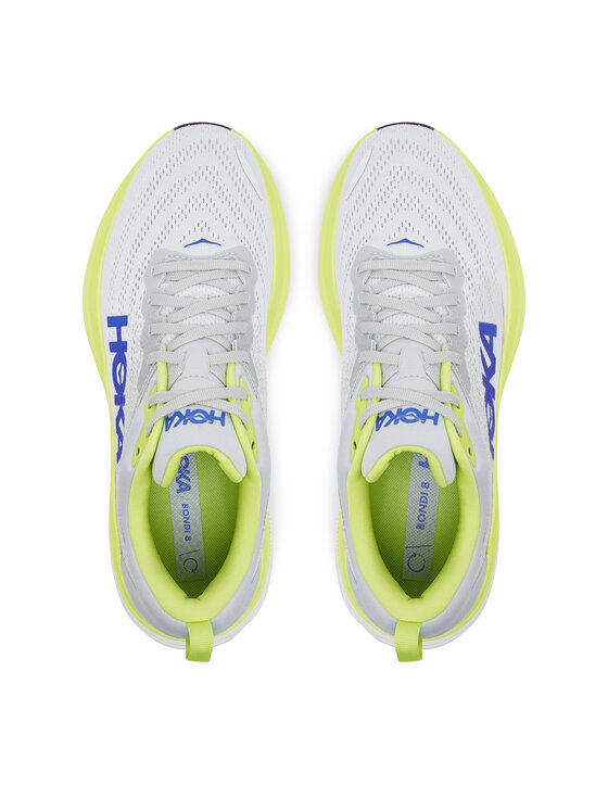 Hoka Hoka Běžecké boty Bondi 8 1123202 Šedá