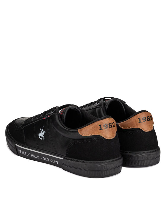 Beverly Hills Polo Club Beverly Hills Polo Club Sneakers aus Stoff V5-6248 Schwarz