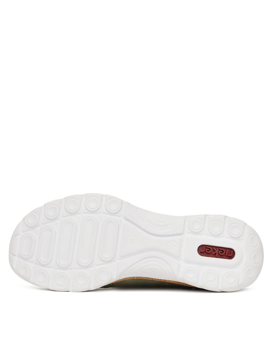 Rieker Rieker Sneakersy N42G0-52 Zielony