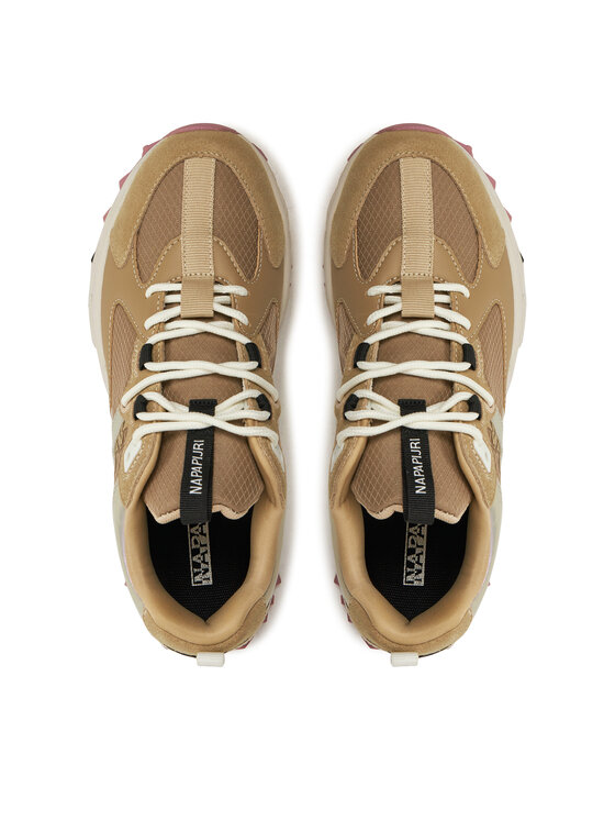 Napapijri Napapijri Sneakersy NP0A4IKN Beżowy