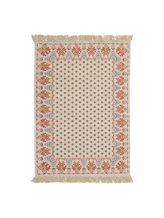 Dywan MIAhome, bawełniany z nadrukiem Ikat 120x170 cm