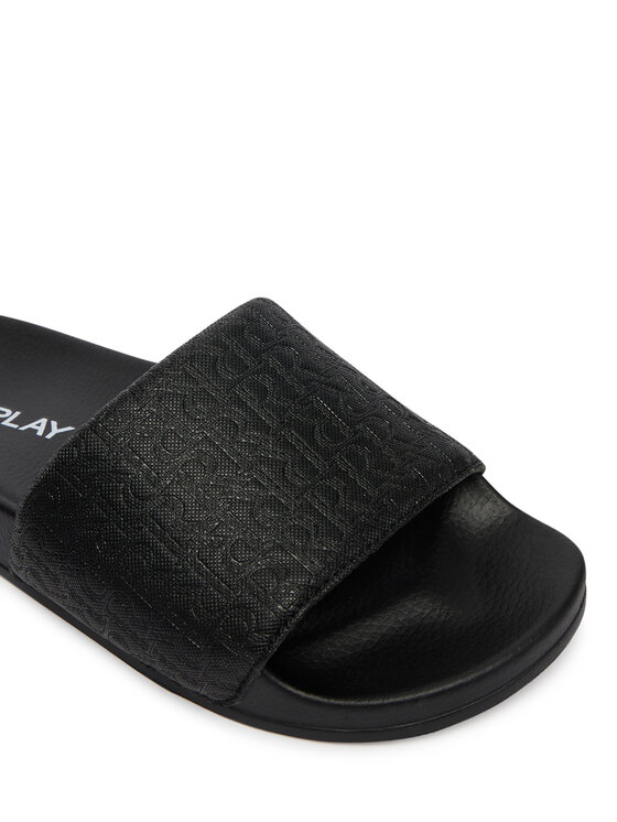 REPLAY REPLAY Plätud GWF1B .000.C0060S Must