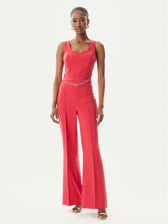 Rinascimento Rinascimento Jumpsuit CFC0019844002 Rosa Regular Fit