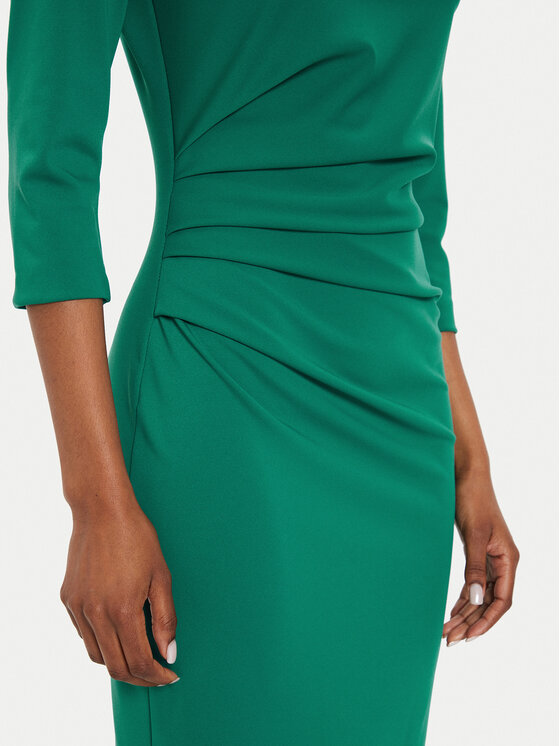 Rinascimento Rinascimento Coctailkleid CFC0121014003 Grün Regular Fit