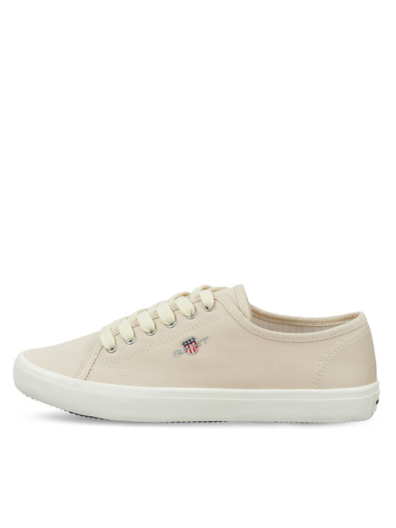 Gant Gant Tenisówki 32538309 Żółty