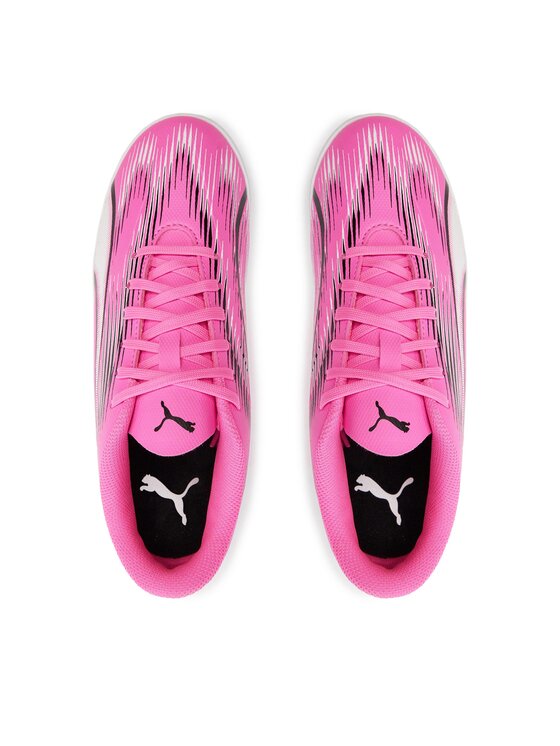 Puma Puma Ghete pentru fotbal Ultra Play It Jr 10778001 01 Alb