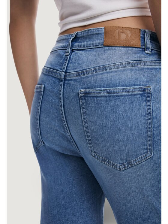 Desigual Desigual Jeans DENIM_BELMA Blu Casual Fit