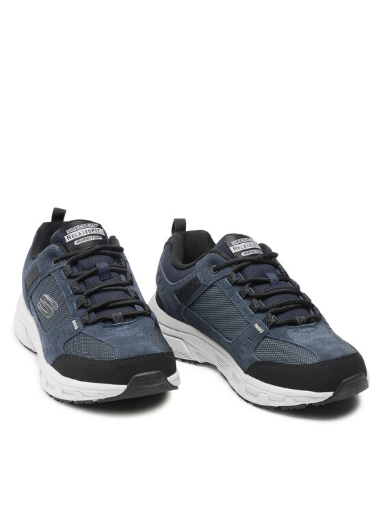 Skechers Skechers Bakancs Oak Canyon 51893/NVBK Sötétkék