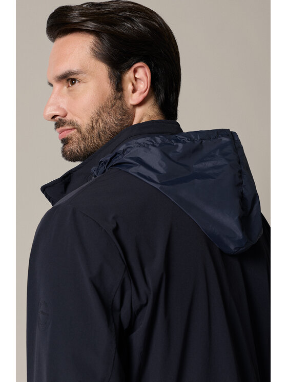 Lancerto Lancerto Kurtka przejściowa Dome KU073126000005 Granatowy Regular Fit