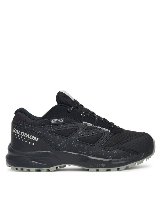 Gyerek Bakancs Salomon, Méret: 35, Fekete, Outway Climasalomon Waterproof L47734100