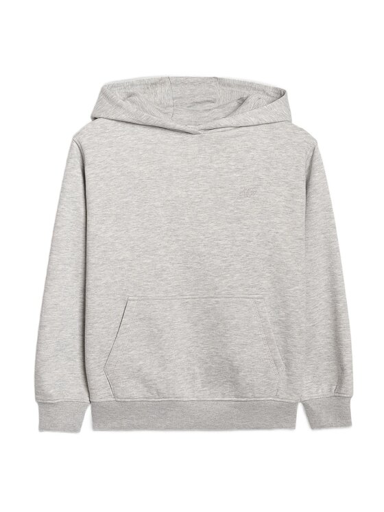 4F 4F Bluza BASIC+ Szary Oversize
