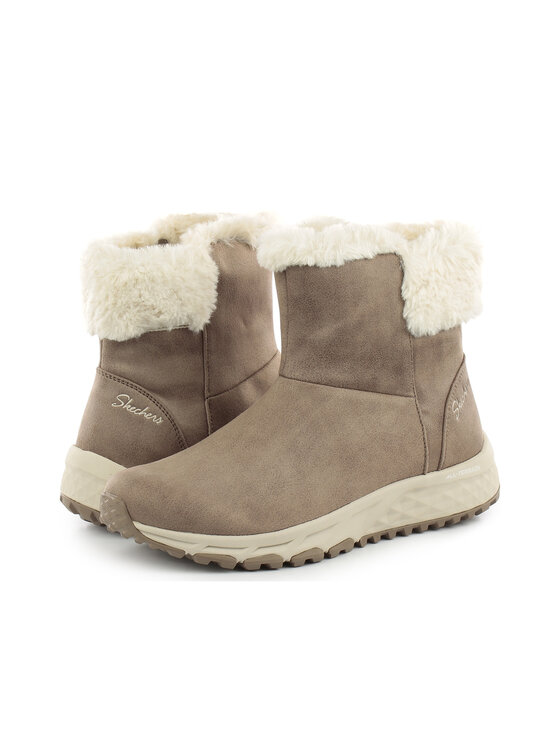 Skechers Skechers Śniegowce 167413-TPE Beżowy