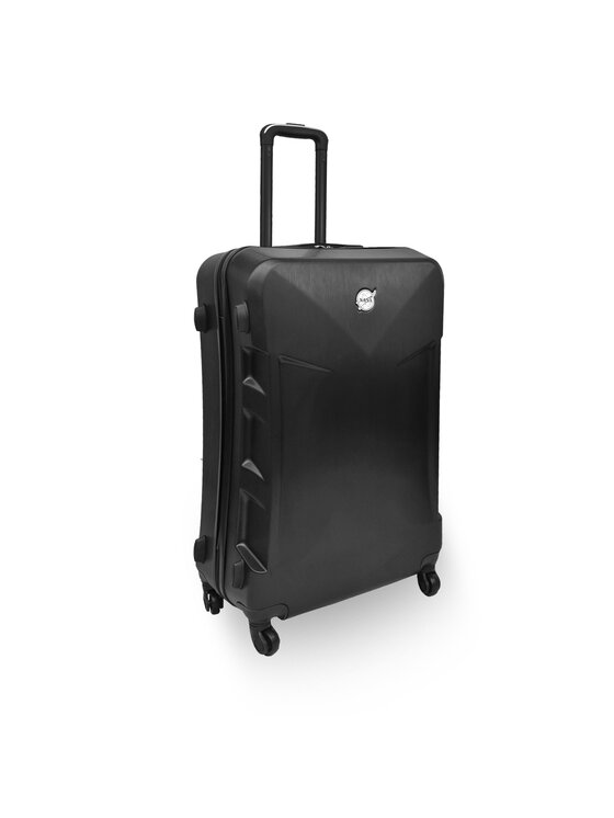 Semi Line Semi Line Valigia grande T5798-3 Nero