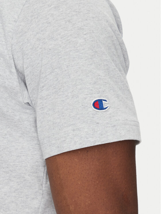 Champion Champion T-Shirt 220761 Šedá Loose Fit