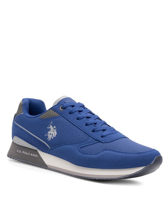 U.S. Polo Assn. U.S. Polo Assn. Laisvalaikio batai NOBIL003M/CHY4 Mėlyna