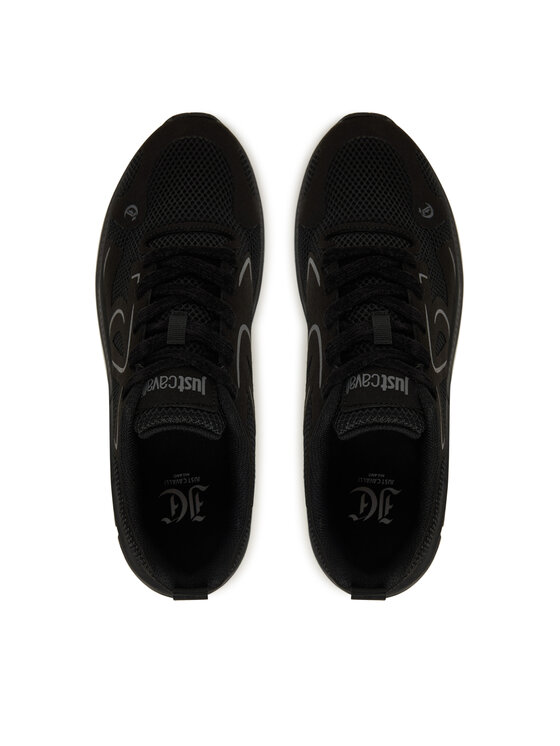 Just Cavalli Just Cavalli Sneakers 79QA3SJC ZSD39 Negru