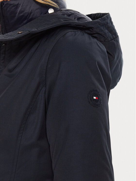 Tommy Hilfiger Tommy Hilfiger Parka WW0WW43121 Blu Regular Fit