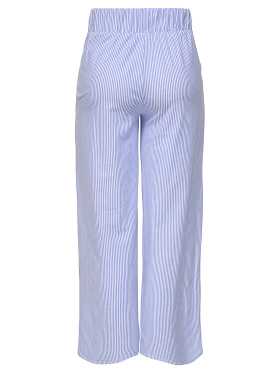 JDY JDY Штани з тканини Nelli 15345574 Голубий Wide Leg
