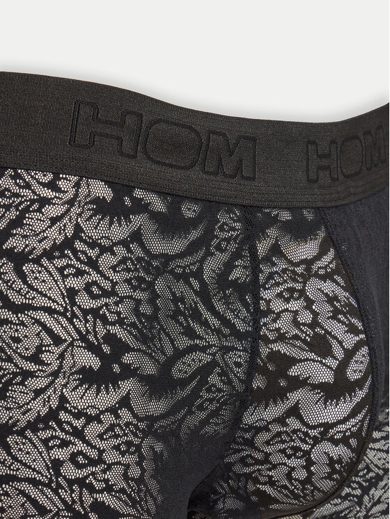 HOM HOM Boxershorts 402888 Schwarz