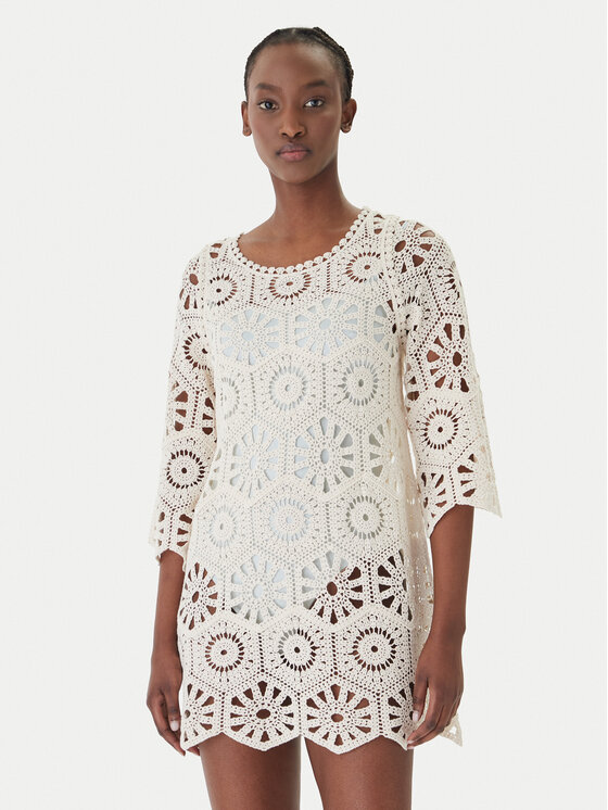 Banana Moon Banana Moon Strandkleid Mishka Sunlight MXX11 Écru Regular Fit