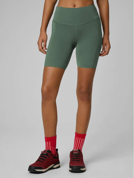 4F 4F Legginsy TREKKING Khaki Active Fit