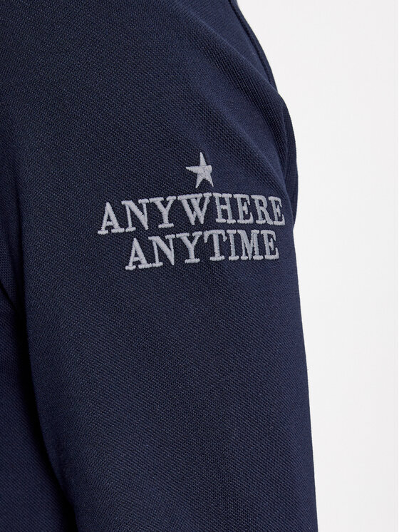 Aeronautica Militare Aeronautica Militare Polo 232PO1742P318 Tamnoplava Regular Fit