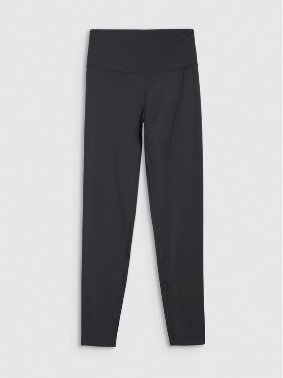 4F 4F Leggings 4FWMM00TFTIF411-20S Nero Authentic Slim Fit