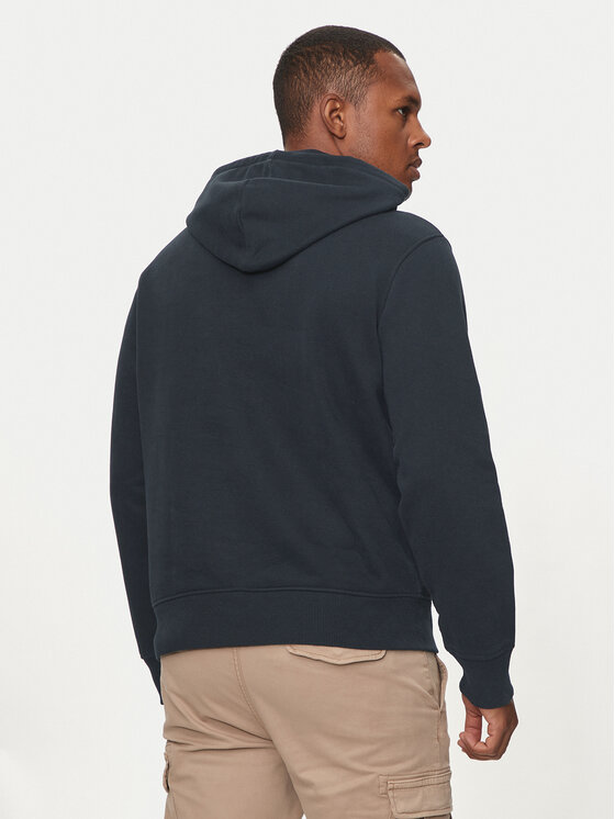 Napapijri Napapijri Sweatshirt B-Dorees NP0A4IBD Dunkelblau Relaxed Fit