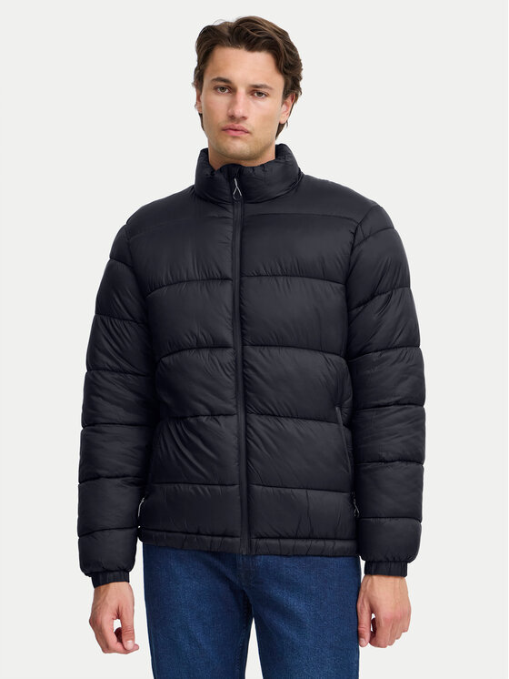 Blend Blend Ziemas jaka 20717285 Melns Regular Fit