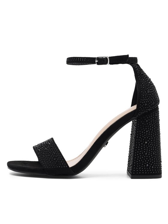 DeeZee DeeZee Sandały KL-F3496-1 Czarny